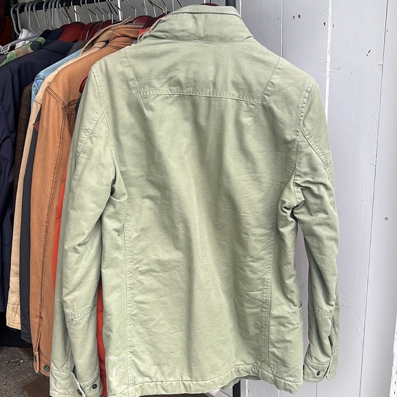 Banana Republic Mens Medium military style casual jacket - Picture 3 of 3